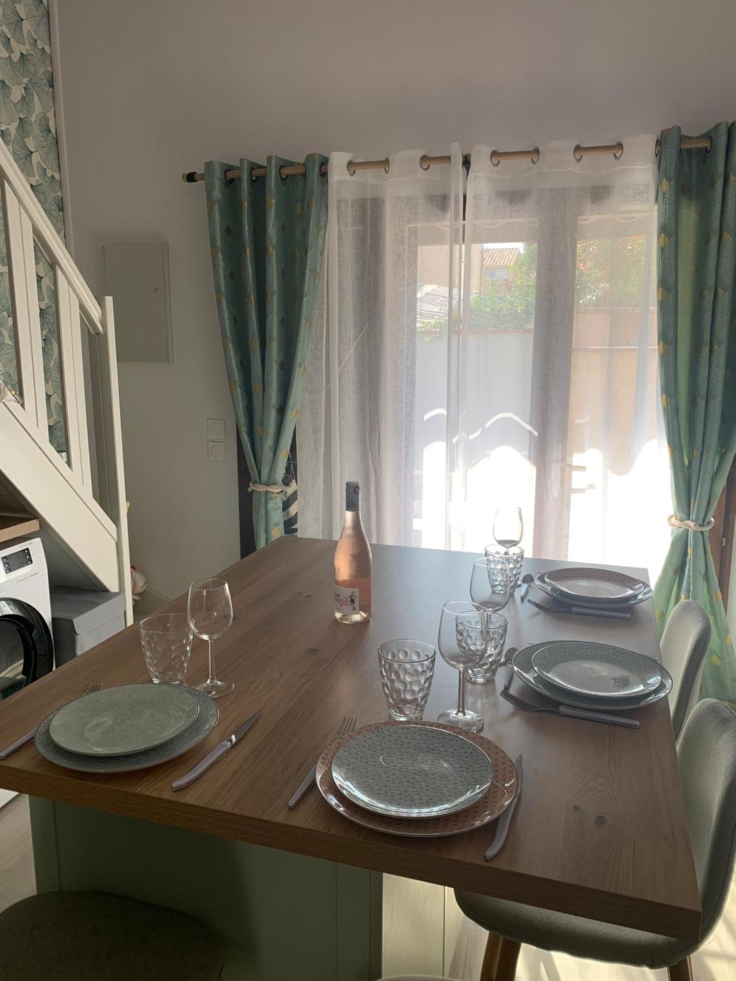 La Villa Du Port - Cosy - Clim - Proche Plage - Max 6Pers カネ エクステリア 写真