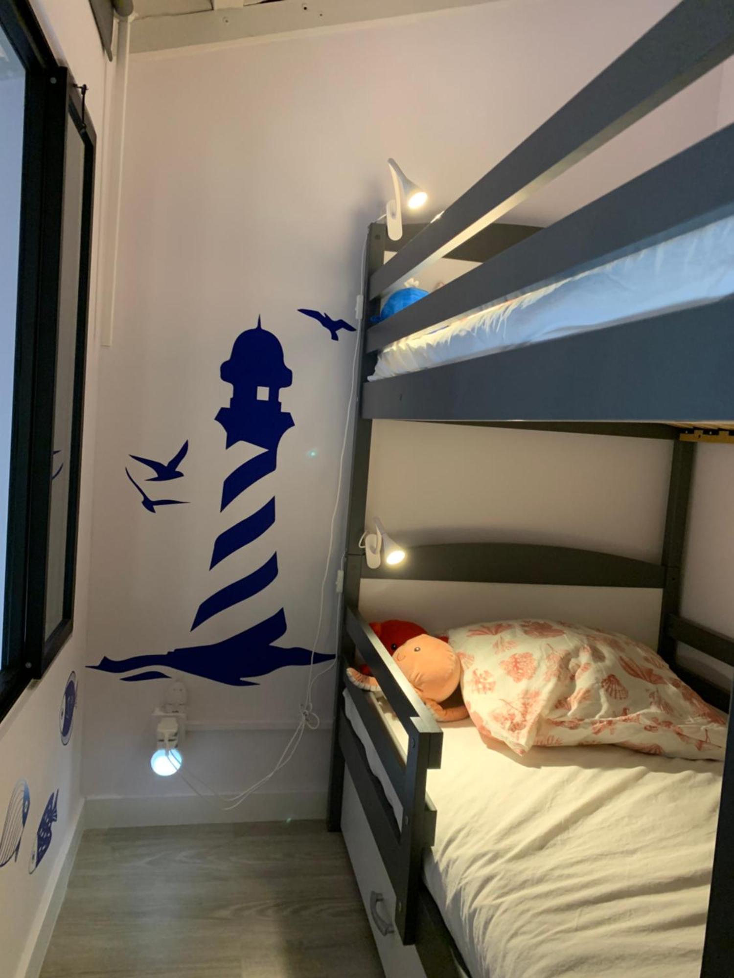 La Villa Du Port - Cosy - Clim - Proche Plage - Max 6Pers カネ エクステリア 写真
