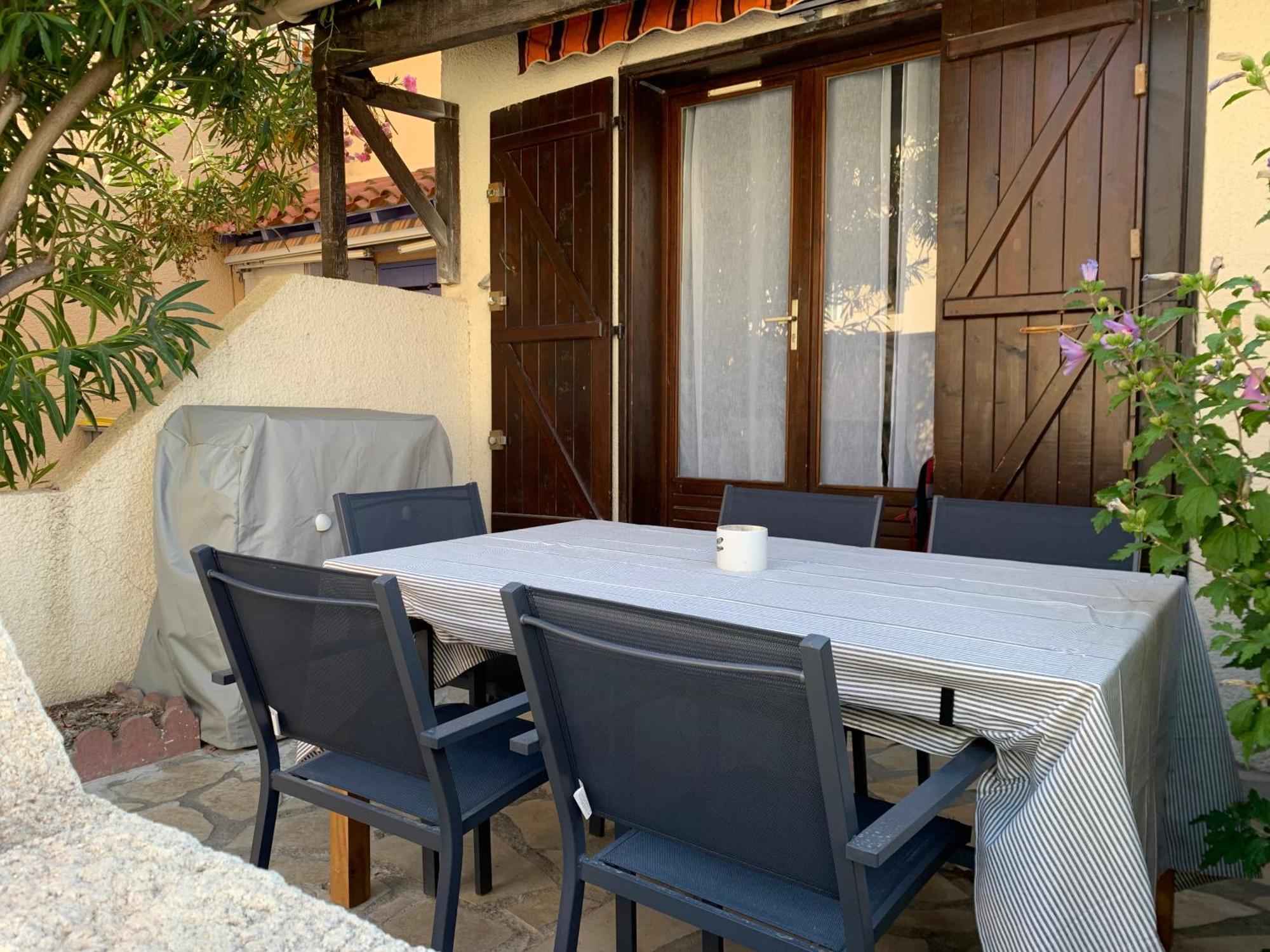 La Villa Du Port - Cosy - Clim - Proche Plage - Max 6Pers カネ エクステリア 写真