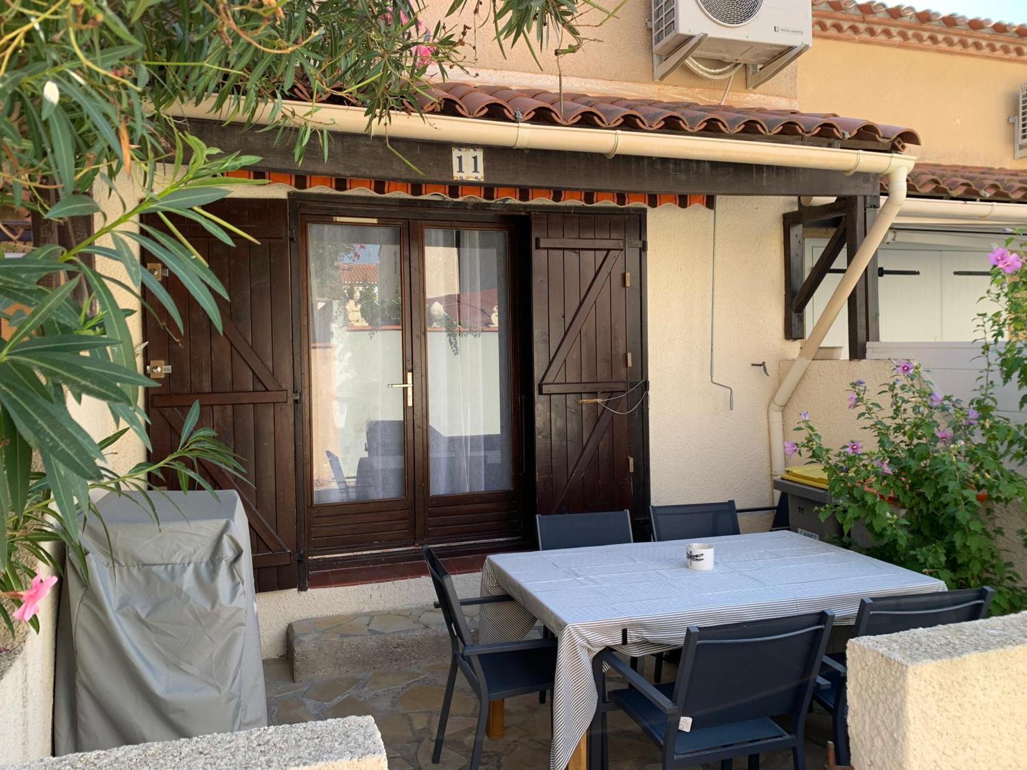 La Villa Du Port - Cosy - Clim - Proche Plage - Max 6Pers カネ エクステリア 写真
