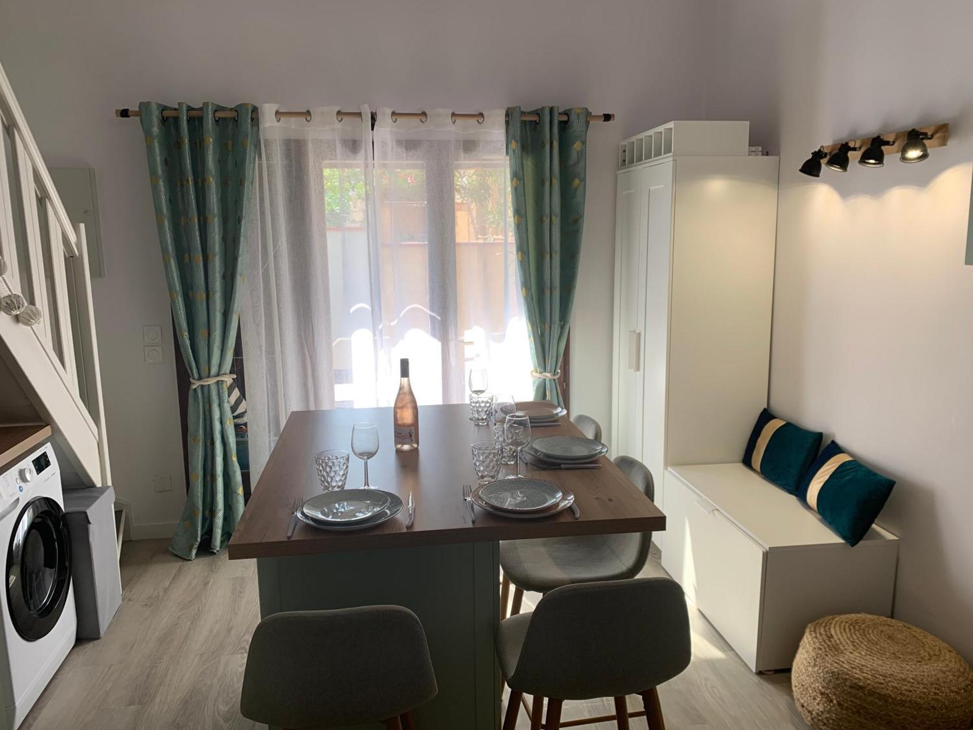 La Villa Du Port - Cosy - Clim - Proche Plage - Max 6Pers カネ エクステリア 写真
